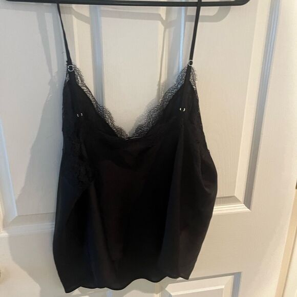 Victoria's Secret Black Lace Adjustable Camisole - Picture 2 of 3